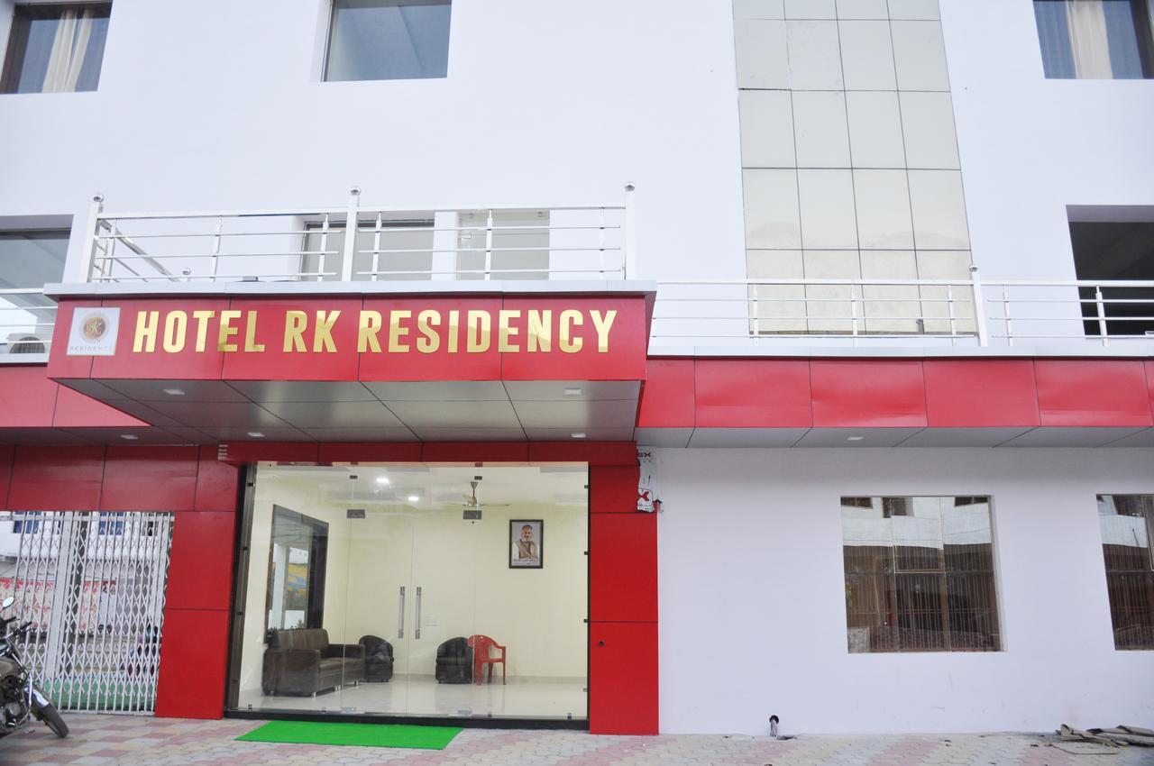 Hotel Rk Residency Satna Exterior foto