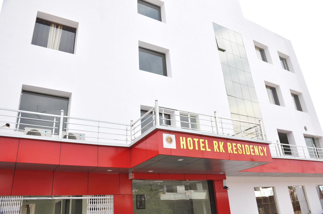 Hotel Rk Residency Satna Exterior foto